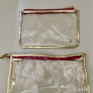 Stephanie Johnson Makeup Bags (2) NWOT